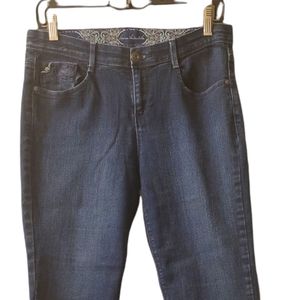 Gloria Vanderbilt Capri Casual Blue Jean